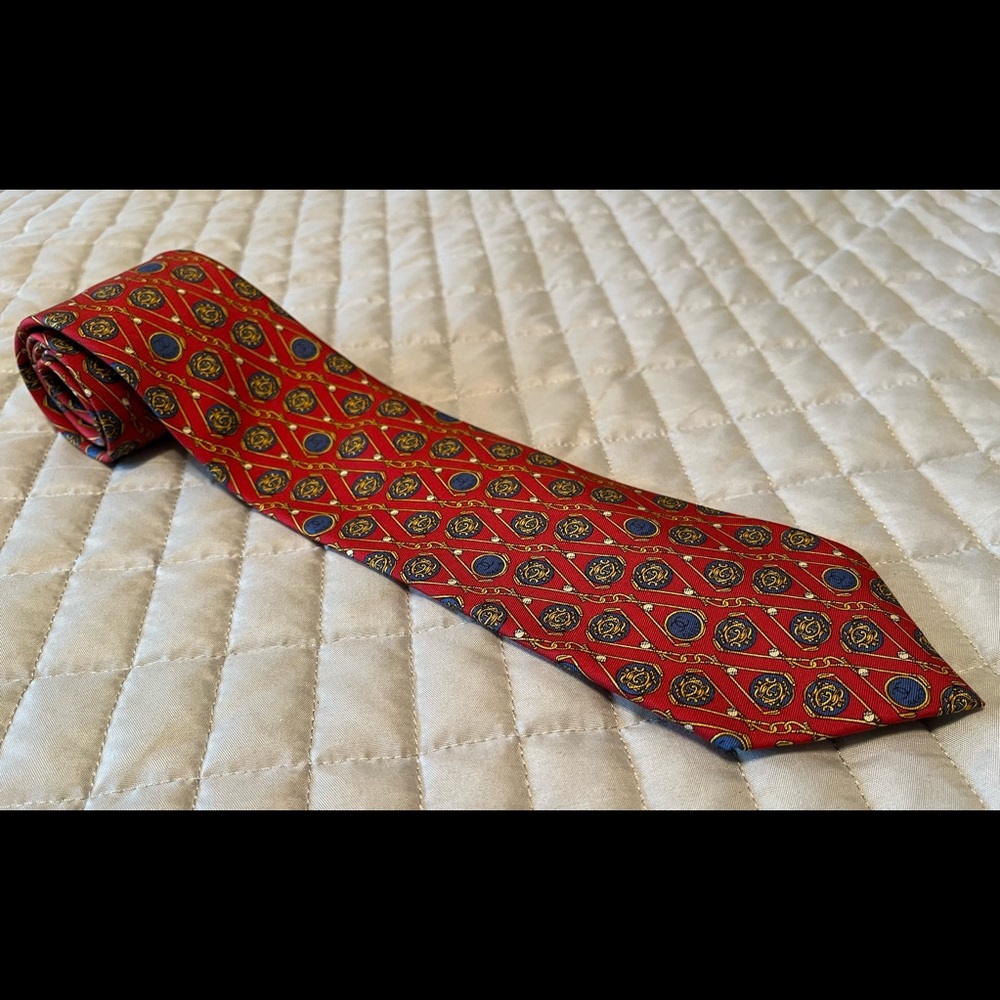 Chanel Vintage Silk Tie